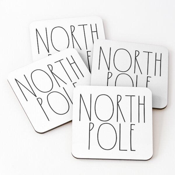 Item preview, North Pole Rae Dunn Inspired Farmhouse designed and sold by FineElephant.