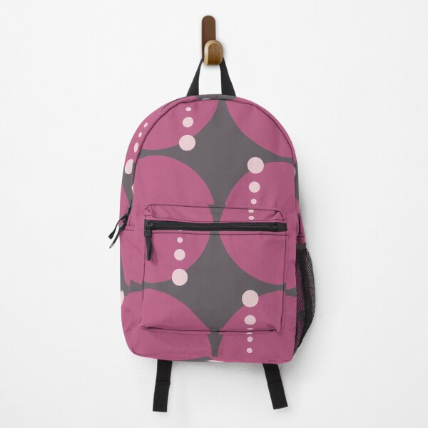 Item preview, Abstract Geo bubbles in mauve pink and grey designed and sold by FrancesPoff.
