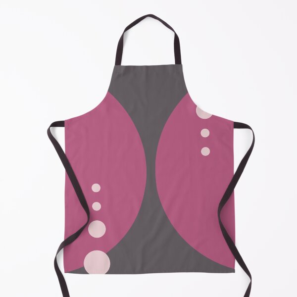 Item preview, Abstract Geo bubbles in mauve pink and grey designed and sold by FrancesPoff.