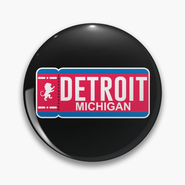 Item preview, Detroit Ticket 3 designed and sold by JayJaxon.
