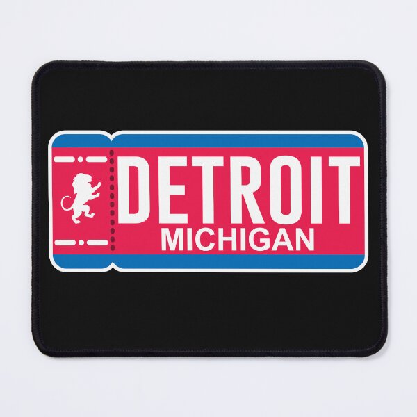 Item preview, Detroit Ticket 3 designed and sold by JayJaxon.