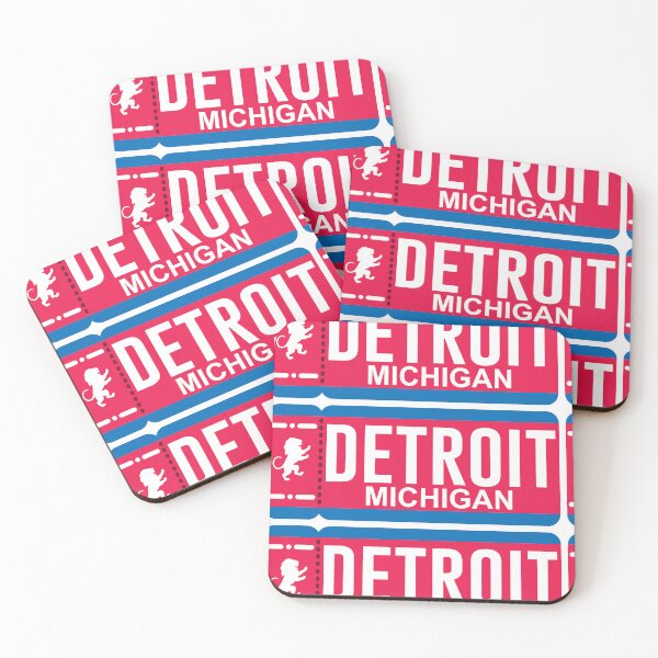 Item preview, Detroit Ticket 3 designed and sold by JayJaxon.