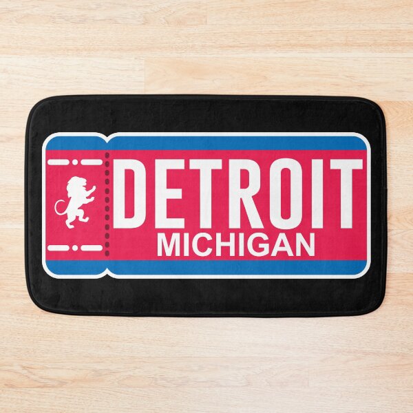 Item preview, Detroit Ticket 3 designed and sold by JayJaxon.