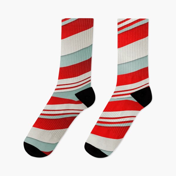 Item preview, Sabrina Farmer Art - Christmas - Christmas Striped Candy designed and sold by sabrinart42.