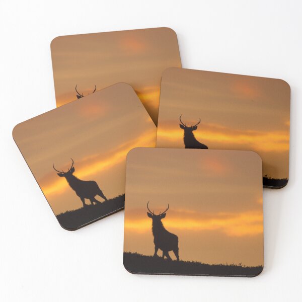 Item preview, Stag Silhouette designed and sold by Macrae images.
