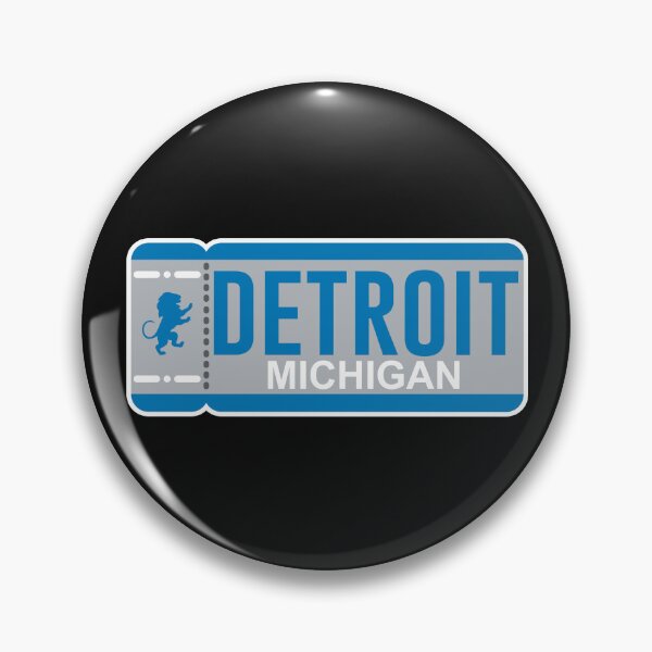 Item preview, Detroit Ticket Alternate designed and sold by JayJaxon.