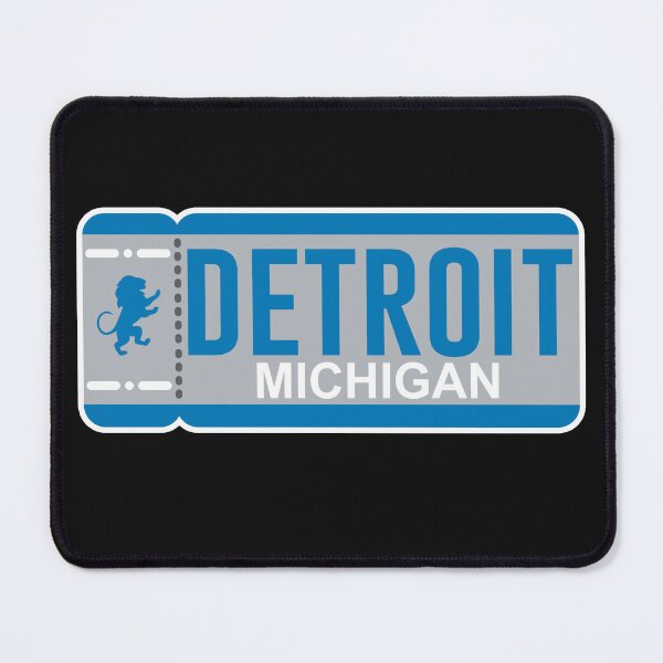 Item preview, Detroit Ticket Alternate designed and sold by JayJaxon.