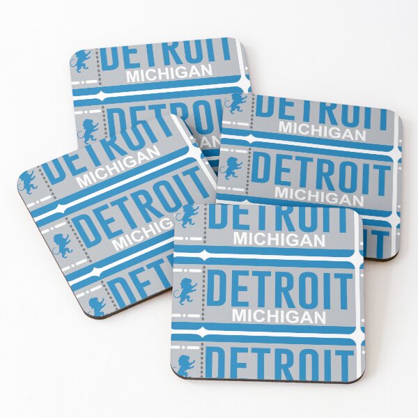 Item preview, Detroit Ticket Alternate designed and sold by JayJaxon.