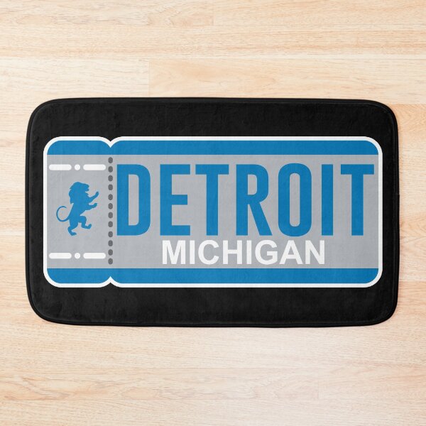 Item preview, Detroit Ticket Alternate designed and sold by JayJaxon.