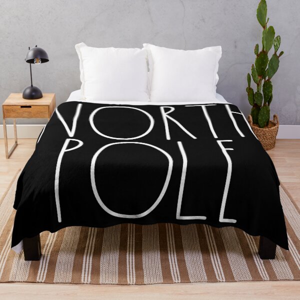 Item preview, North Pole White Rae Dunn Inspired Farmhouse designed and sold by FineElephant.