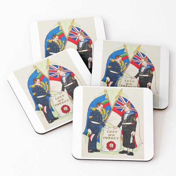 Item preview, 'Lest We Forget' remembering the fallen. designed and sold by Telmac1.