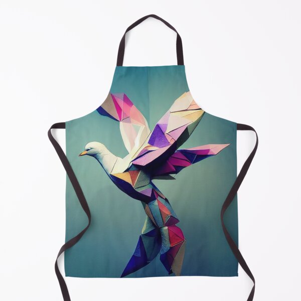 Item preview, Colorful paper mache dove designed and sold by Juisevo.