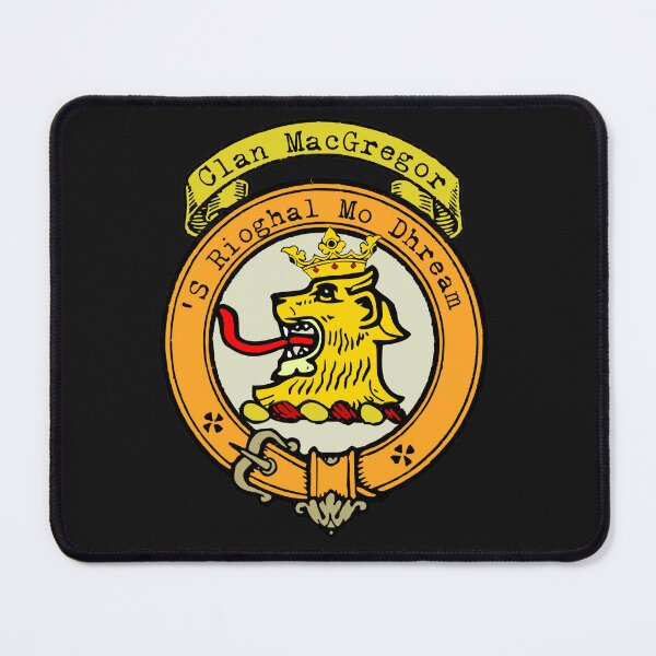 Item preview, MacGregor Clan Surname crest designed and sold by BagTown Clans.