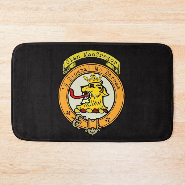 Item preview, MacGregor Clan Surname crest designed and sold by BagTown Clans.