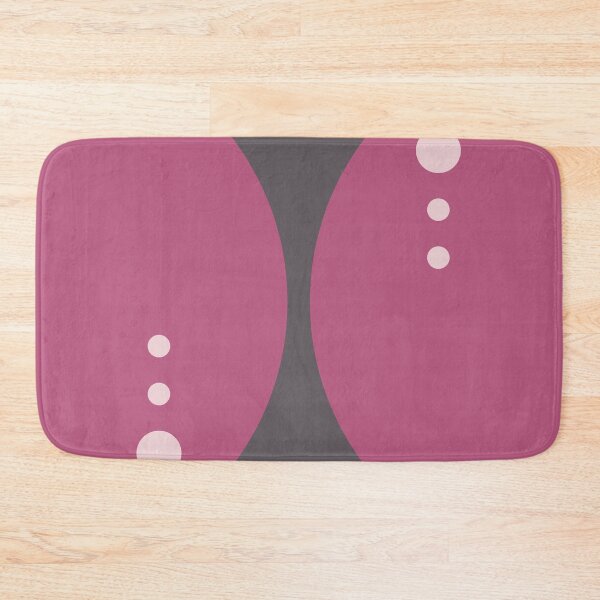 Item preview, Abstract Geo bubbles in mauve pink and grey designed and sold by FrancesPoff.