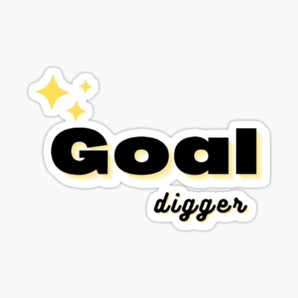 Goal Digger Gift Printable Definition Instant Download 8x10 