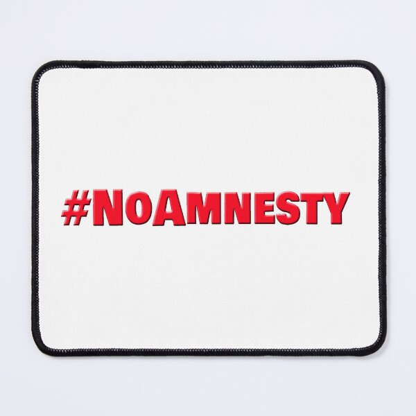 Item preview, #No Amnesty designed and sold by Signal Xfm Dublin.