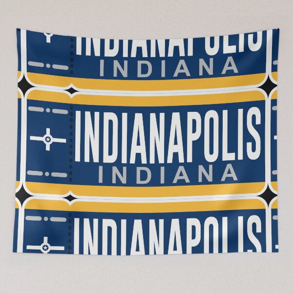 Artikelvorschau, Indianapolis-Ticket entworfen und verkauft von JayJaxon.
