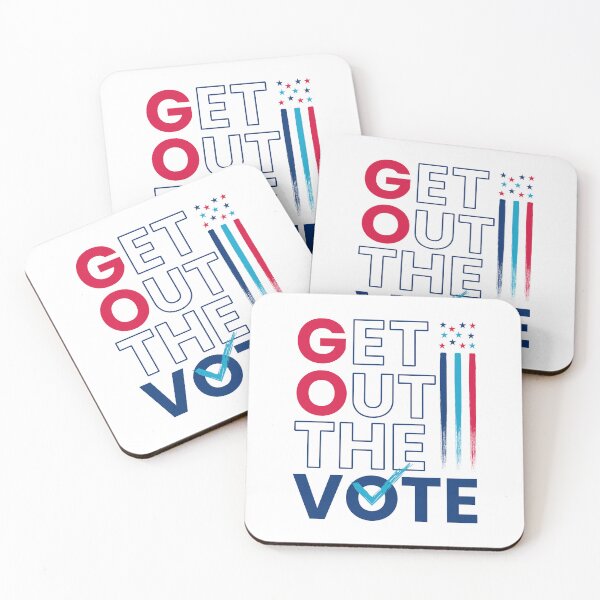 Item preview, Get Out The Vote Election designed and sold by Wishinglob.
