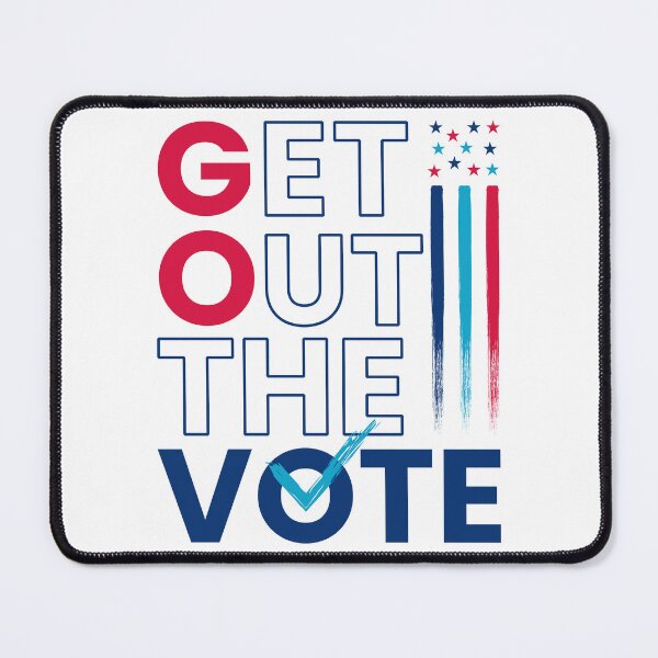 Item preview, Get Out The Vote Election designed and sold by Wishinglob.