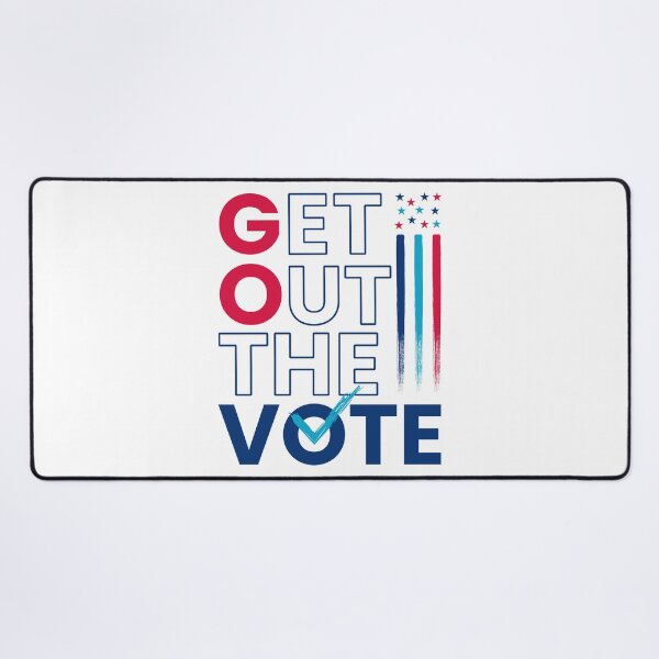 Item preview, Get Out The Vote Election designed and sold by Wishinglob.