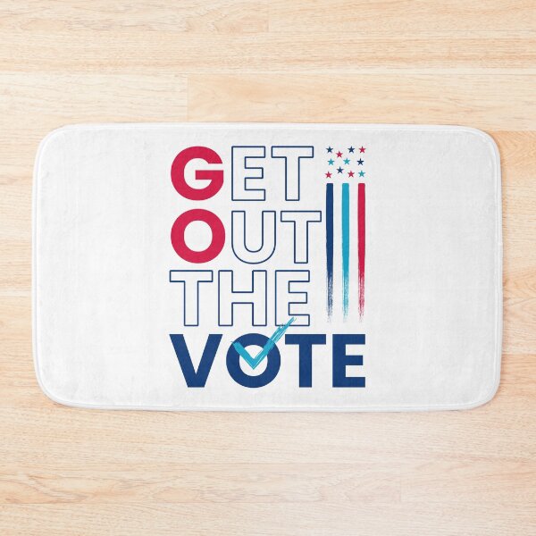 Item preview, Get Out The Vote Election designed and sold by Wishinglob.
