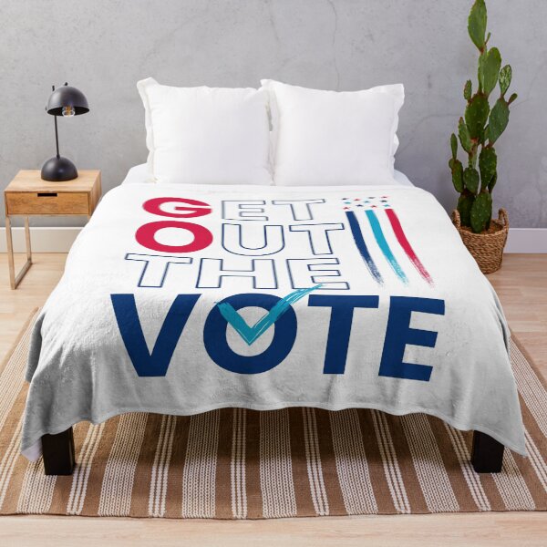 Item preview, Get Out The Vote Election designed and sold by Wishinglob.