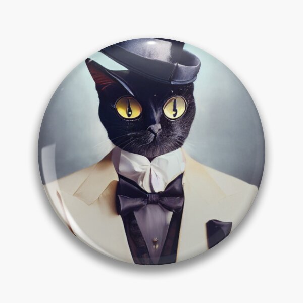 Item preview, Formal cat going to a party designed and sold by Juisevo.