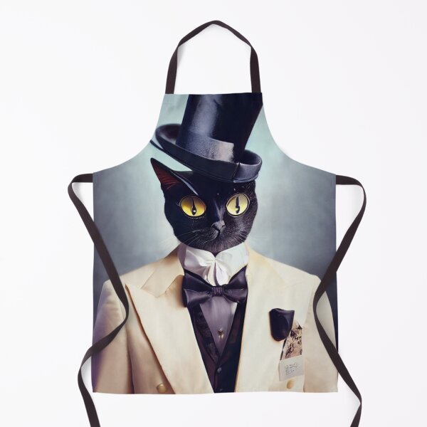 Item preview, Gato formal yendo a una fiesta designed and sold by Juisevo.