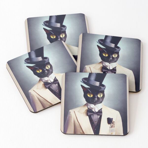 Item preview, Gato formal yendo a una fiesta designed and sold by Juisevo.