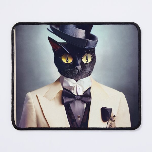 Item preview, Formal cat going to a party designed and sold by Juisevo.