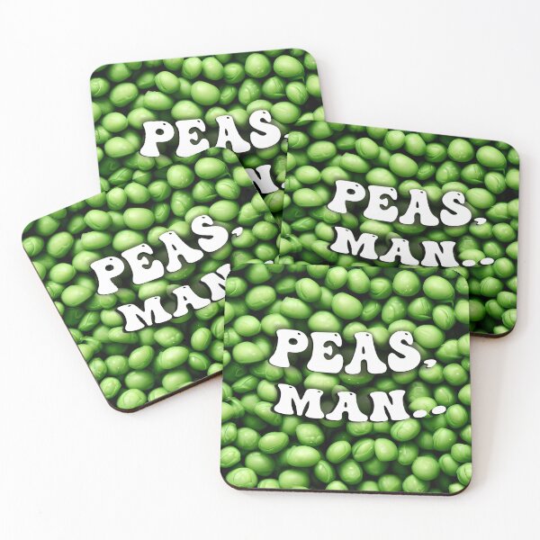 Item preview, Peas man designed and sold by pinkal.