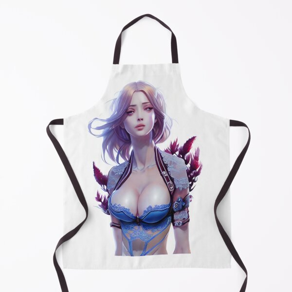 Item preview, Tropical Baroque Fantasy Lingerie Original Sexy Erotic Ecchi Pinup Female Model Pose Babe Hentai Bikini Latex Lace Suit designed and sold by Hot-as-hell.