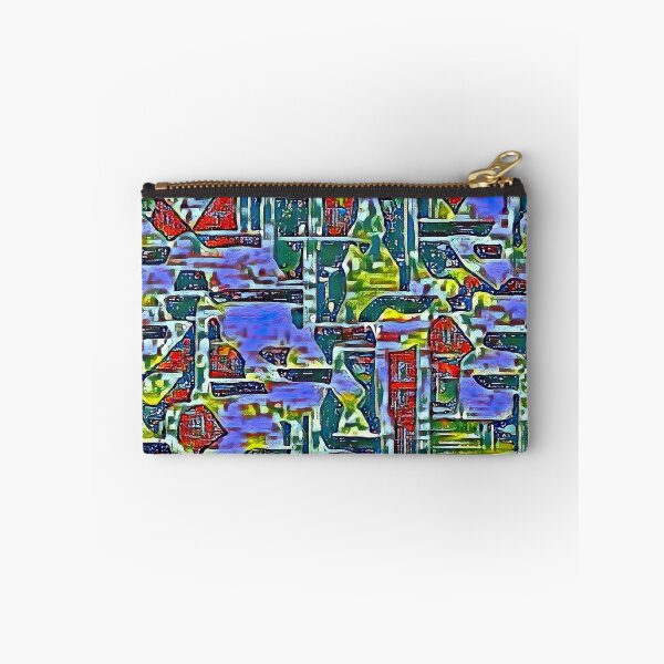 Item preview, "City in the Subterranean Nexus" abstract artwork  designed and sold by thalasson.