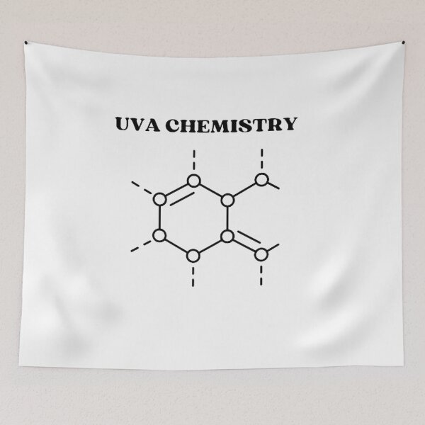 Item preview, UVA CHEMISTRY T-shirt designed and sold by SenhajiWorld.