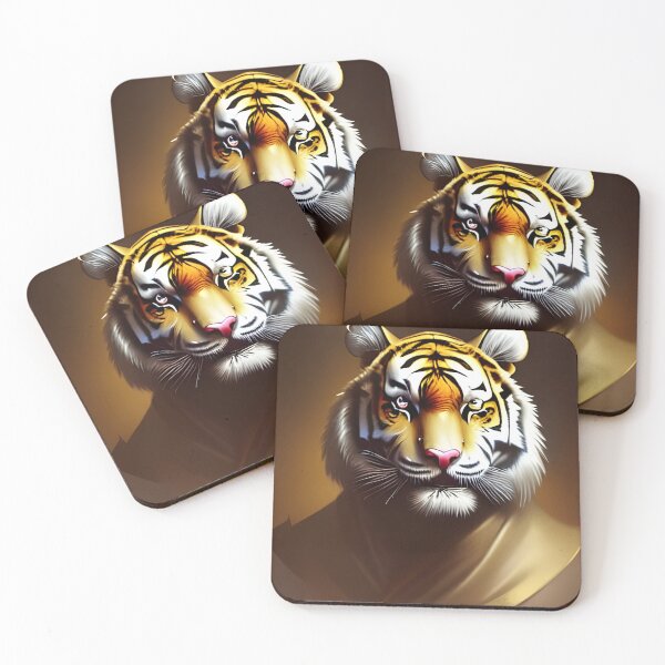 Item preview, Tiger designed and sold by Cyber Pulse.