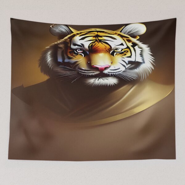 Item preview, Tiger designed and sold by Cyber Pulse.