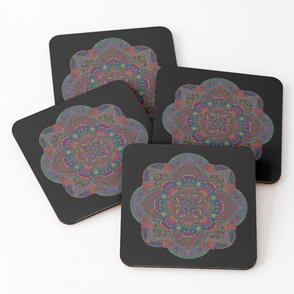 Item preview, Abstract dot mandala designed and sold by DomaDoma.