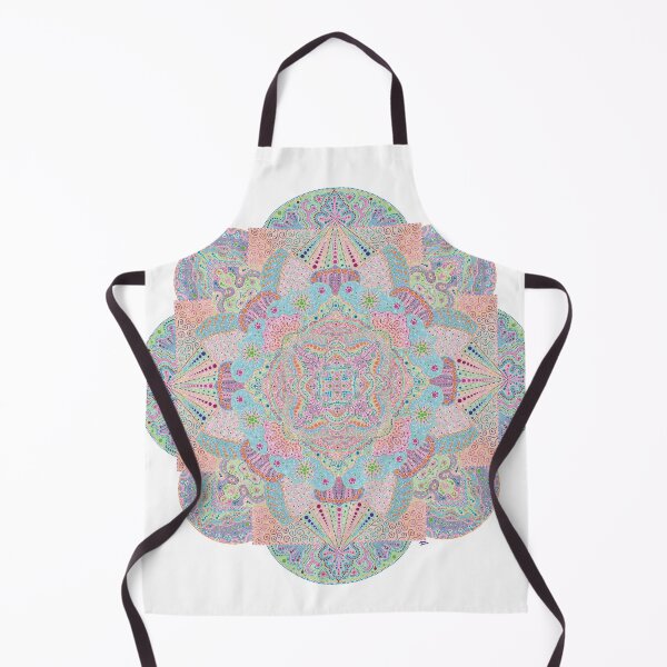 Item preview, Abstract dot mandala designed and sold by DomaDoma.