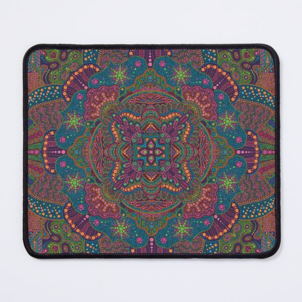 Item preview, Abstract dot mandala designed and sold by DomaDoma.