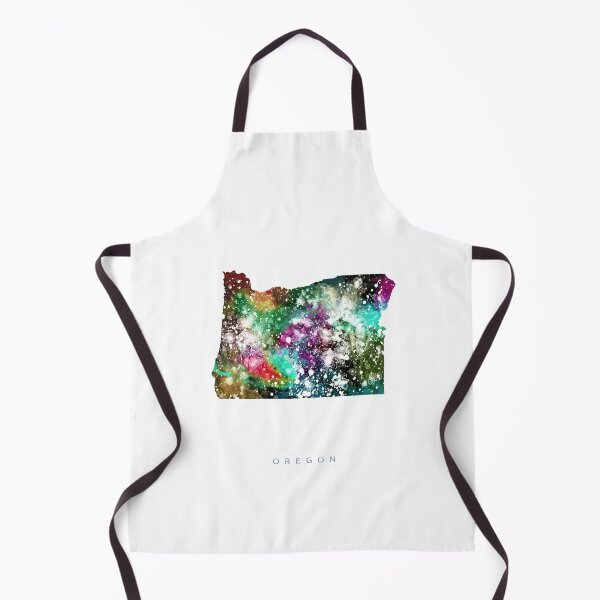 Item preview, Oregon Map Watercolor Painting designed and sold by InkistPrints.