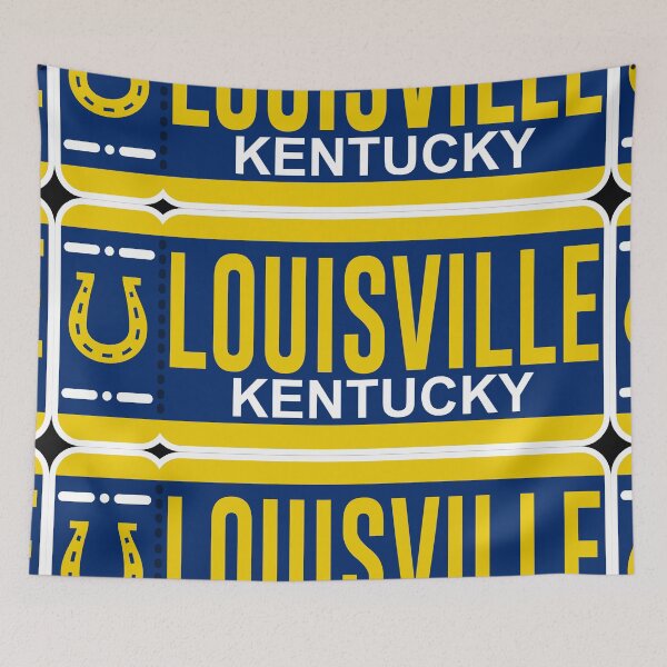 Artikelvorschau, Louisville-Ticket entworfen und verkauft von JayJaxon.