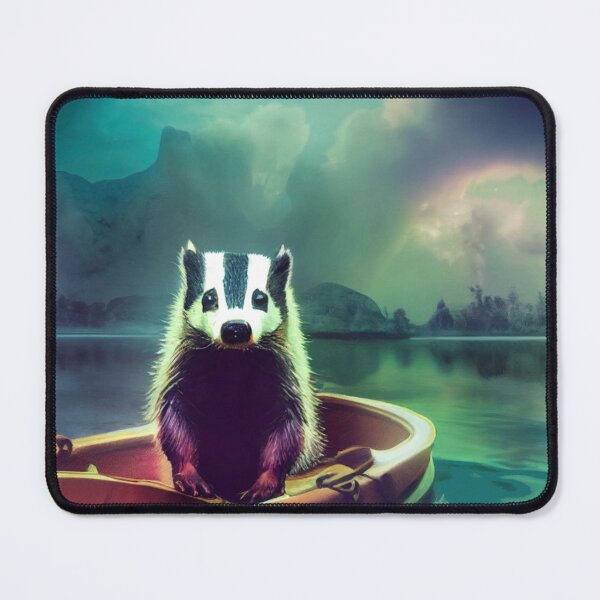 Item preview, Boating badger designed and sold by Juisevo.