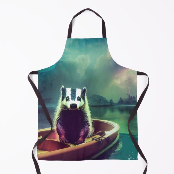 Item preview, Boating badger designed and sold by Juisevo.