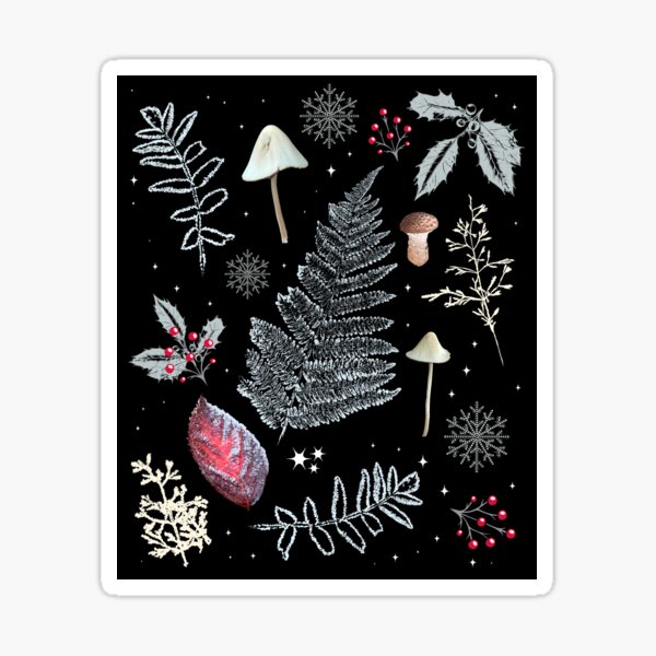 Item preview, Frosty forest designed and sold by Christine Krahl.