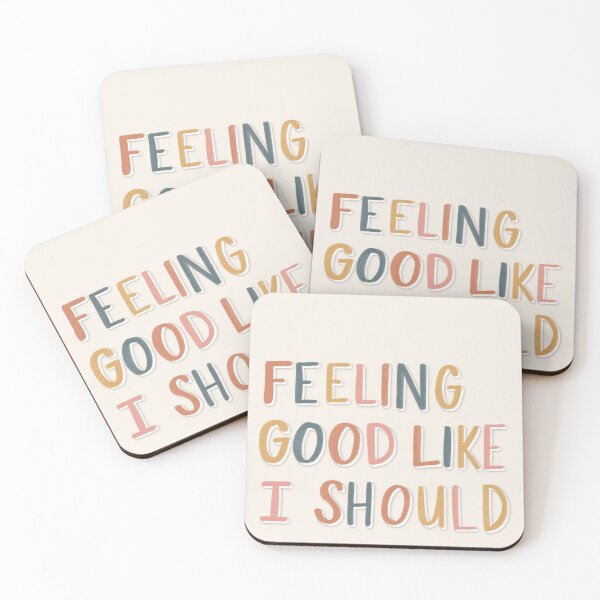 Item preview, Feeling Good Like I Should designed and sold by sydthackgraphic.