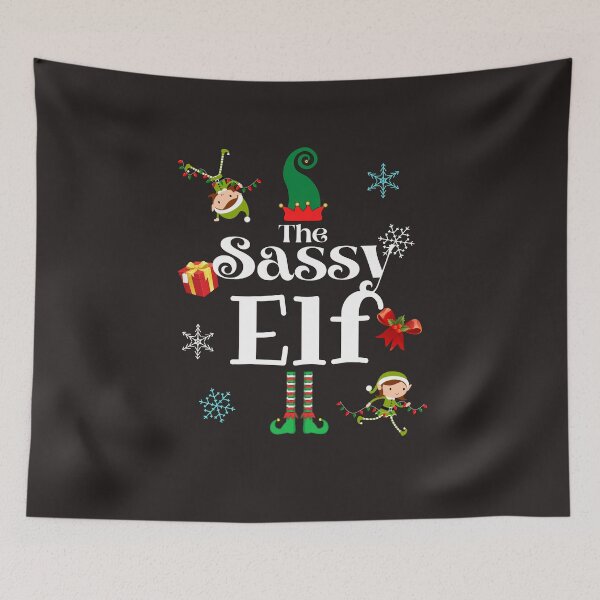 Item preview, The Sassy Elf designed and sold by Sasidenidesign.