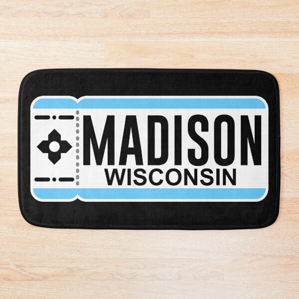 Item preview, Madison Ticket Flag designed and sold by JayJaxon.