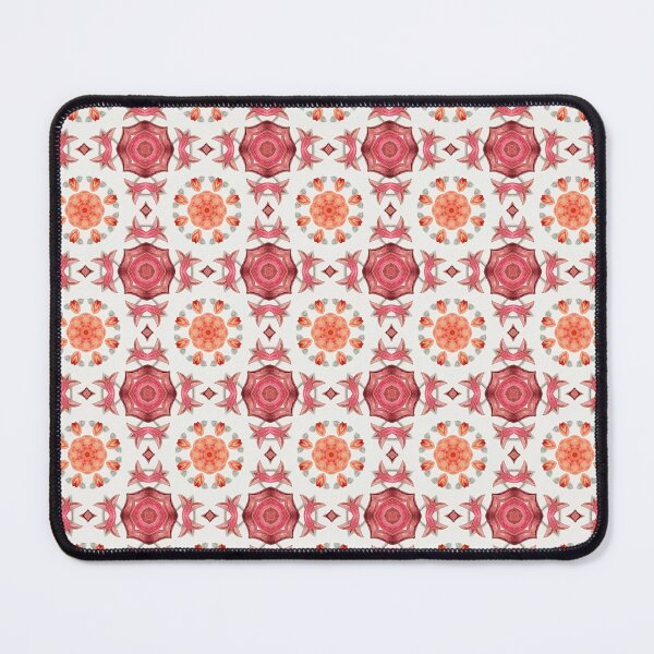 Item preview, Abstract digital flower pattern designed and sold by Muse Point.