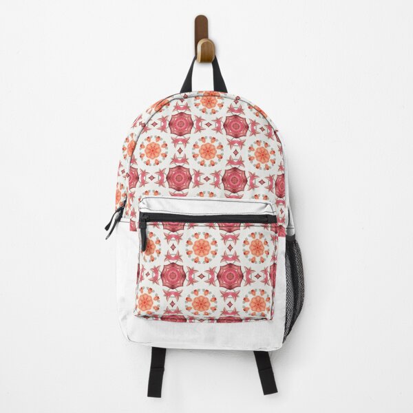 Item preview, Abstract digital flower pattern designed and sold by Muse Point.